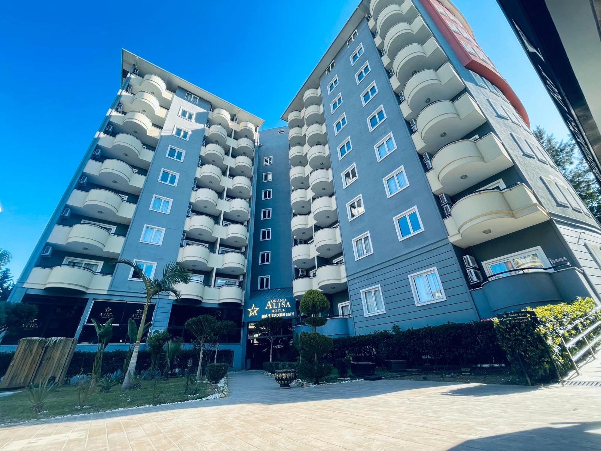 Grand Alisa Hotel Alanya Exterior photo